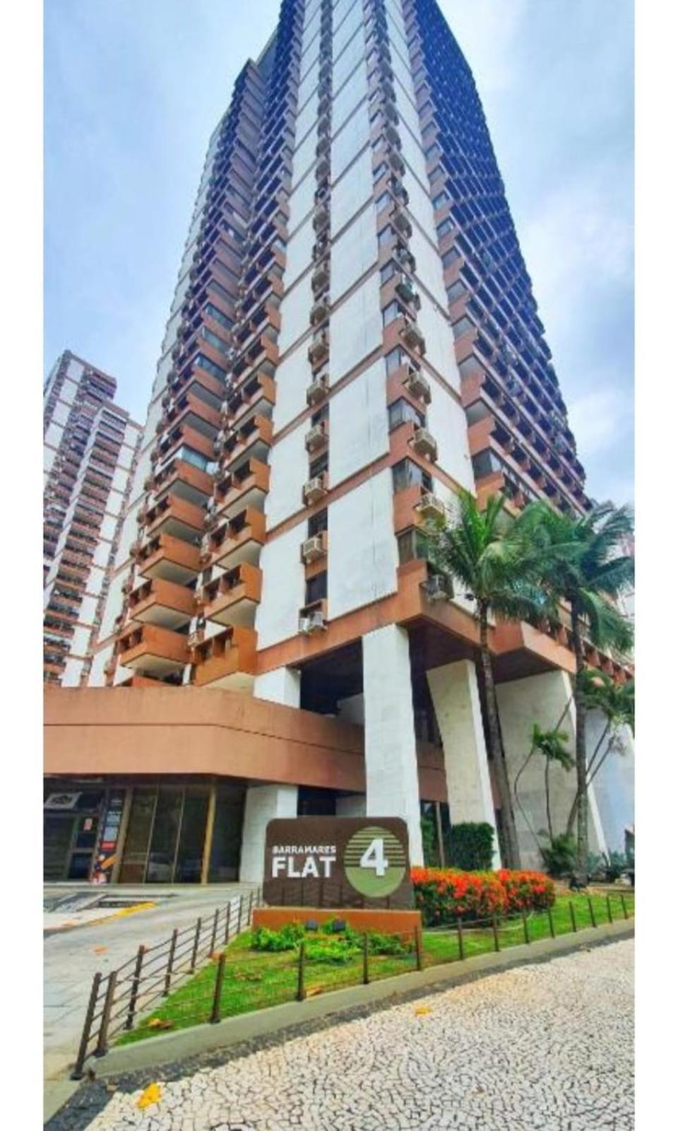 Barra Da Tijuca - Rio De Janeiro - Beira-Mar - Barramares Flat 아파트 외부 사진