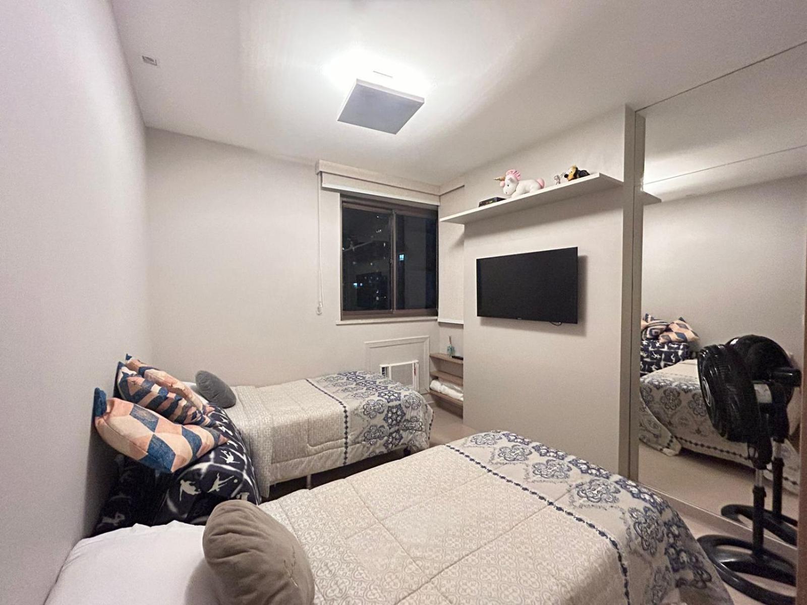 Barra Da Tijuca - Rio De Janeiro - Beira-Mar - Barramares Flat 아파트 외부 사진