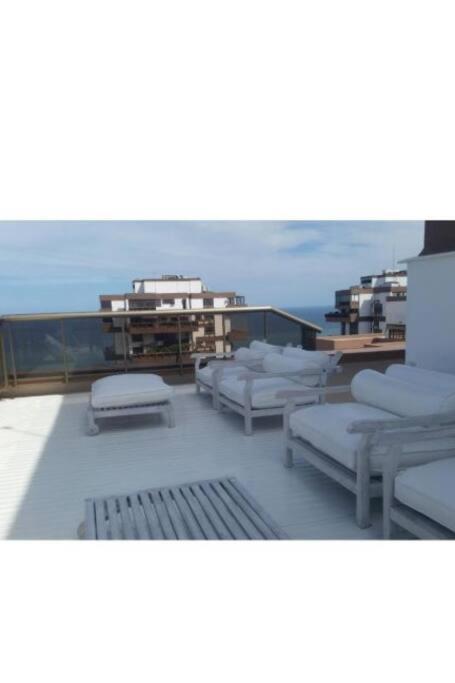 Barra Da Tijuca - Rio De Janeiro - Beira-Mar - Barramares Flat 아파트 외부 사진