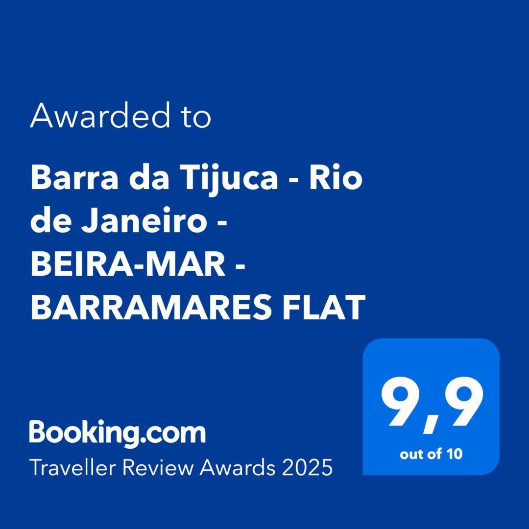 Barra Da Tijuca - Rio De Janeiro - Beira-Mar - Barramares Flat 아파트 외부 사진